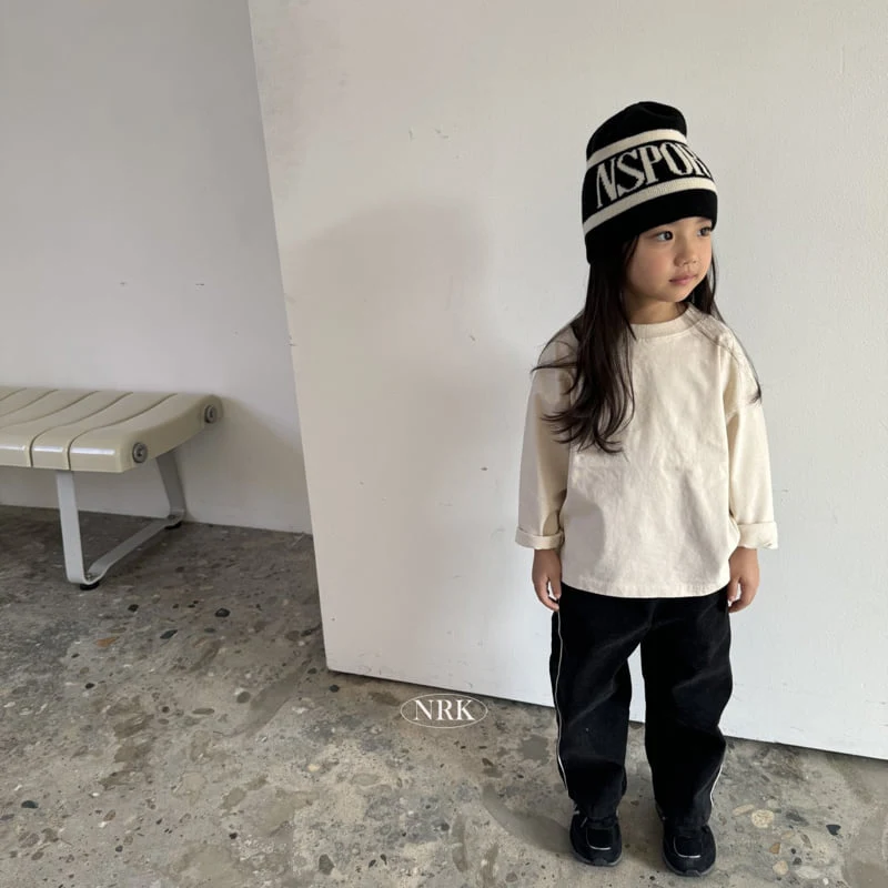 Nrk - Korean Children Fashion - #minifashionista - Denim Line Pants - 6