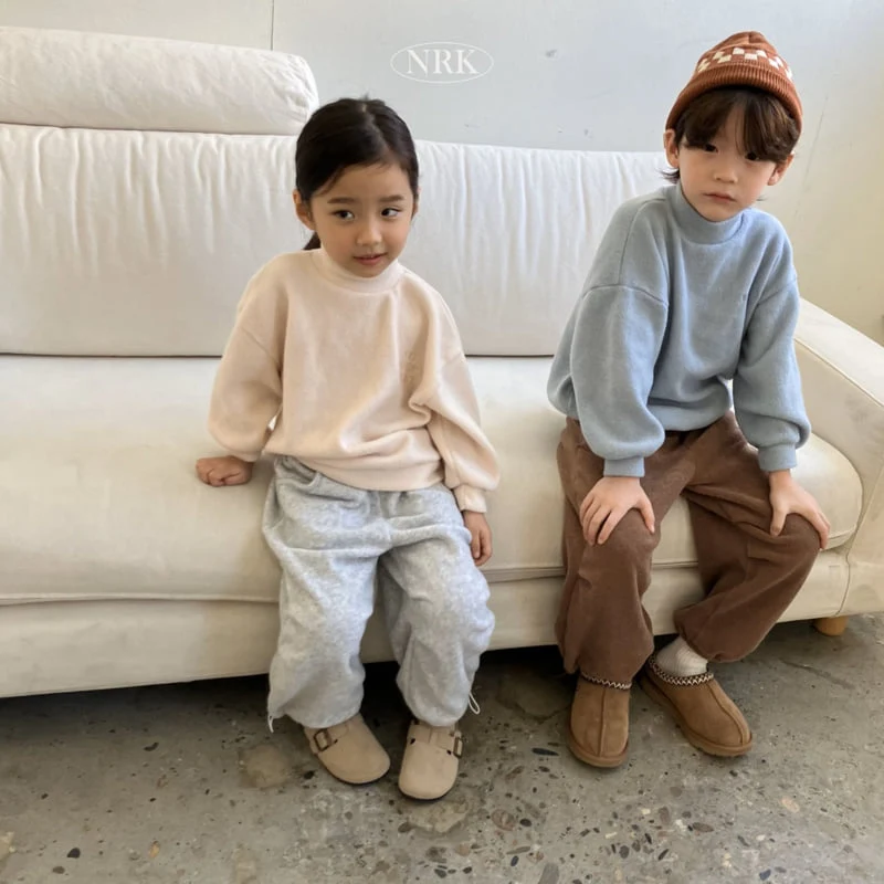 Nrk - Korean Children Fashion - #minifashionista - Fleece Turtleneck Sweatshirts - 12