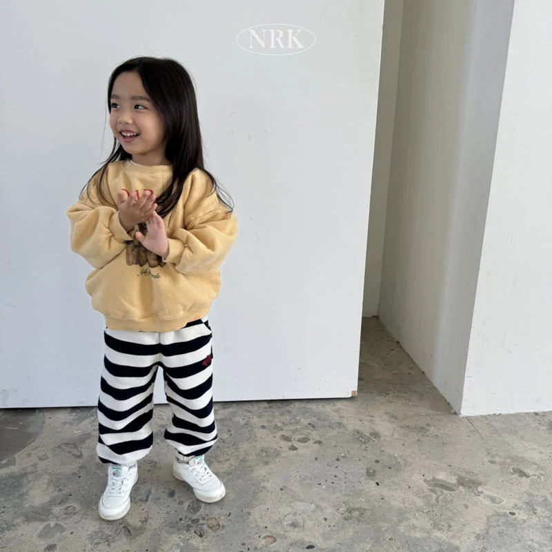 Nrk - Korean Children Fashion - #minifashionista - Fleece Bear Sweatshirts - 6