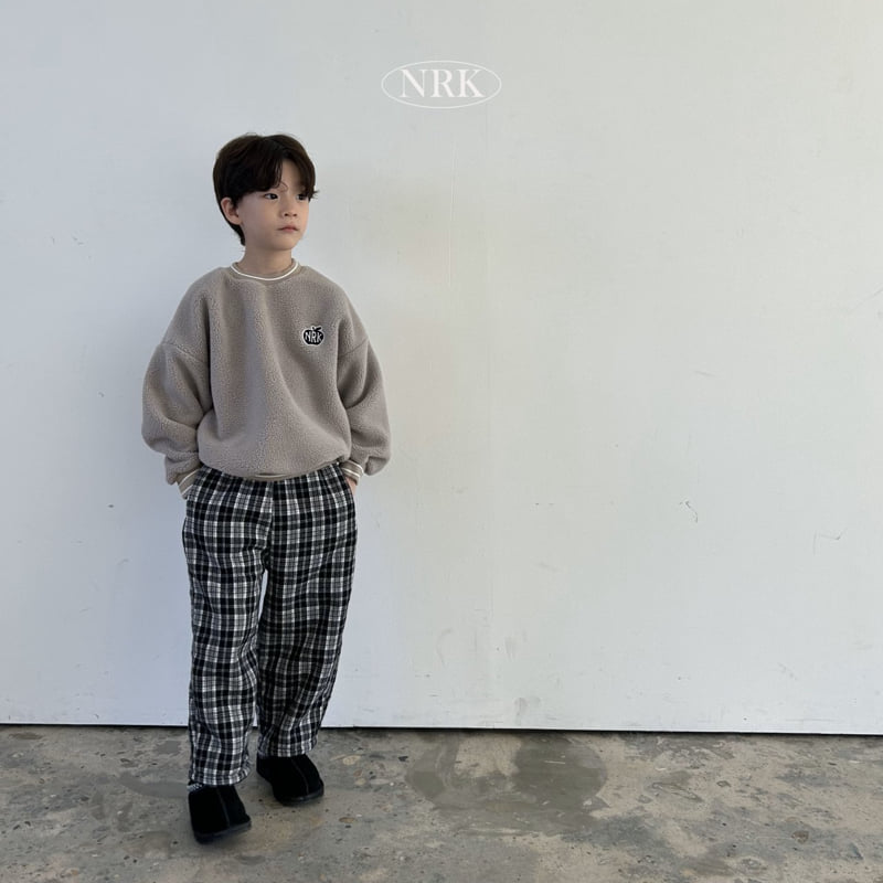 Nrk - Korean Children Fashion - #minifashionista - Checked Dumble Pants - 3