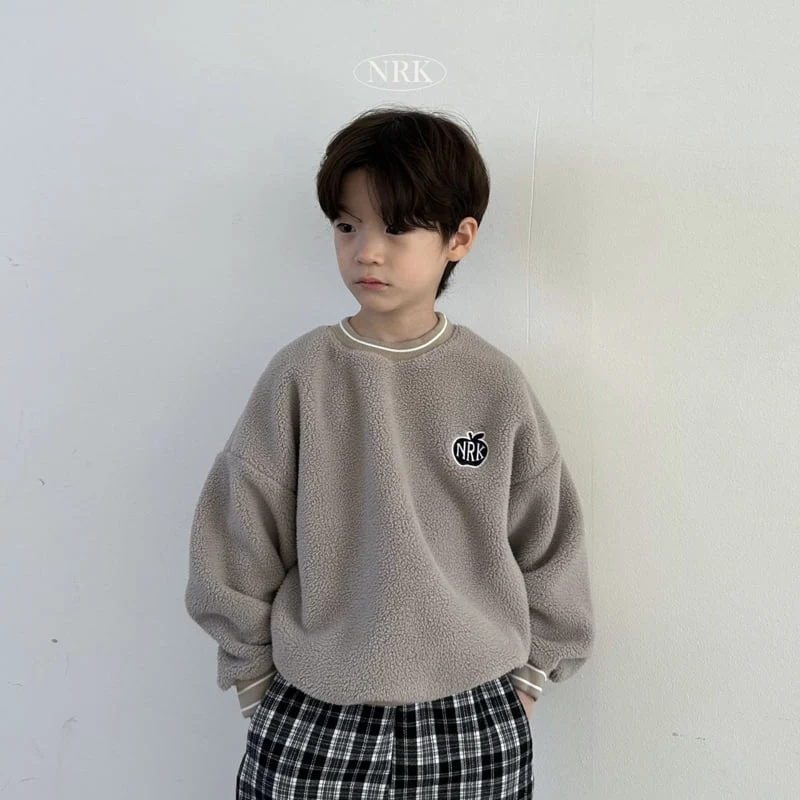 Nrk - Korean Children Fashion - #minifashionista - Apple Dumble Sweatshirts - 10