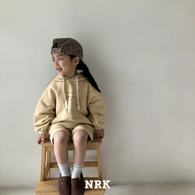 Nrk - Korean Children Fashion - #minifashionista - Hood New York Top Bottom Set - 10