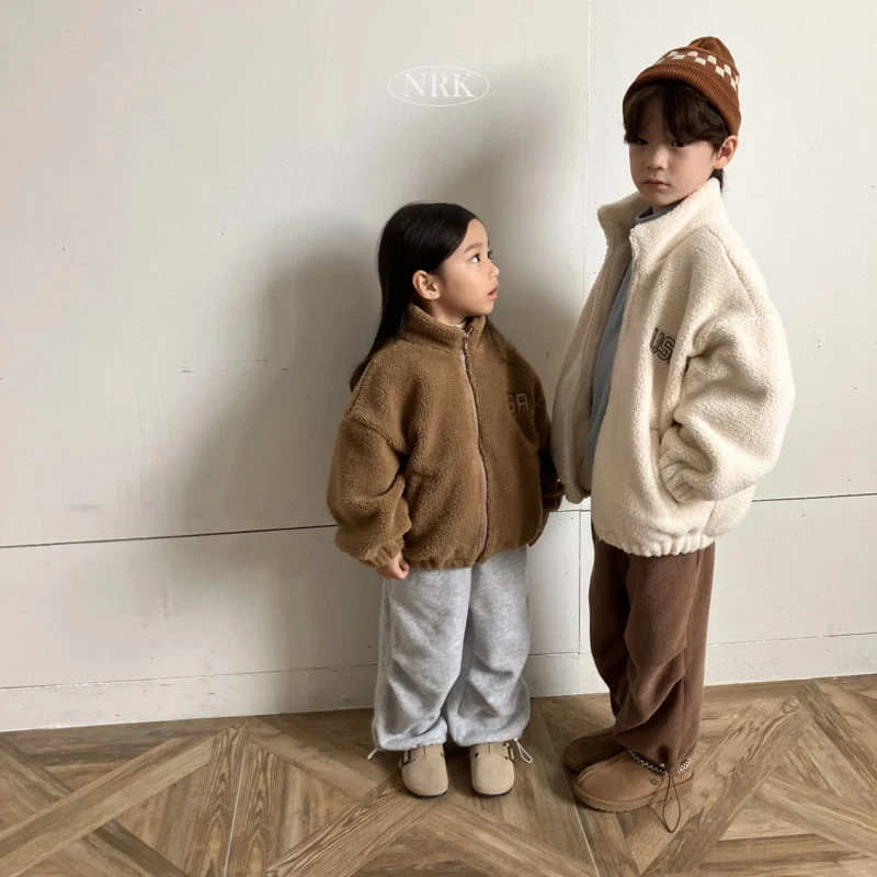 Nrk - Korean Children Fashion - #prettylittlegirls - Terry Beams Pants - 3