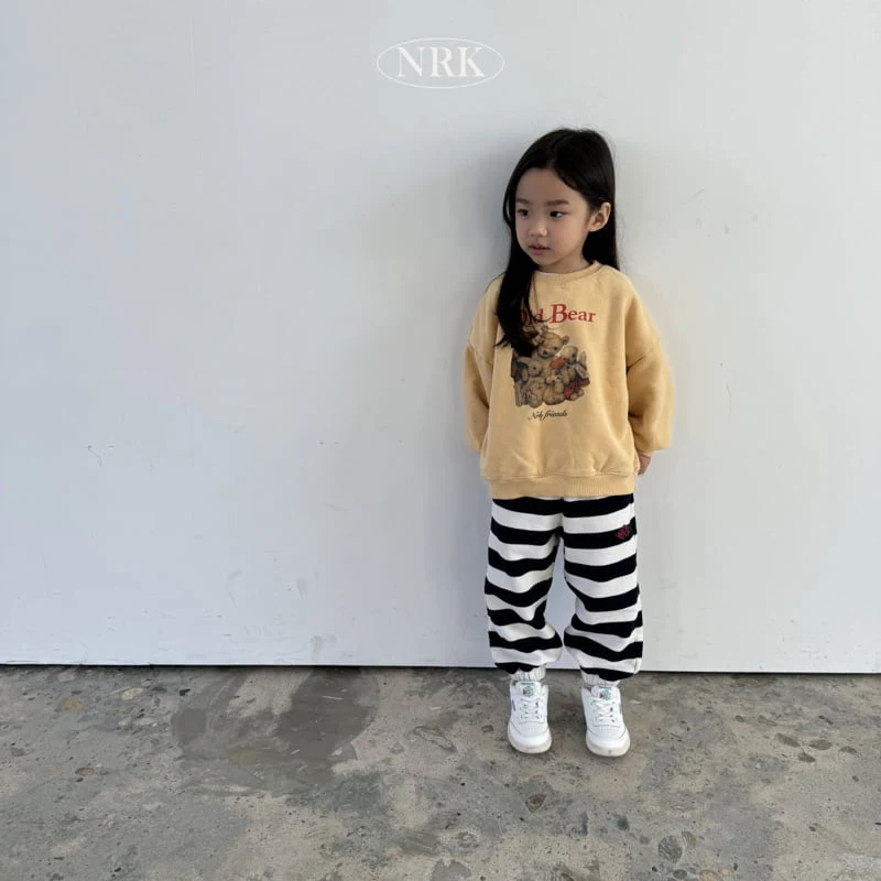 Nrk - Korean Children Fashion - #prettylittlegirls - Fleece Bear Sweatshirts - 7