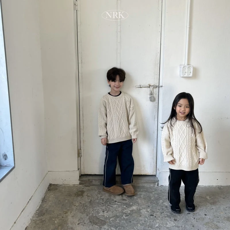 Nrk - Korean Children Fashion - #prettylittlegirls - Fisherman Knit - 12