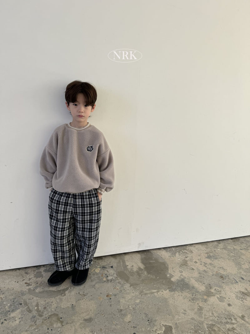 Nrk - Korean Children Fashion - #minifashionista - Checked Dumble Pants - 4