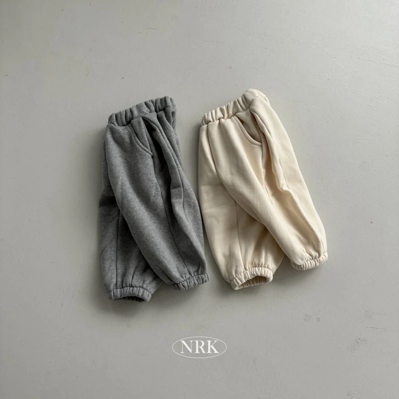 Nrk - Korean Children Fashion - #prettylittlegirls - Fleece Pleated Pants