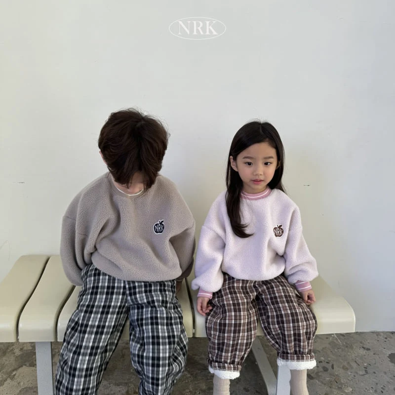 Nrk - Korean Children Fashion - #prettylittlegirls - Apple Dumble Sweatshirts - 11