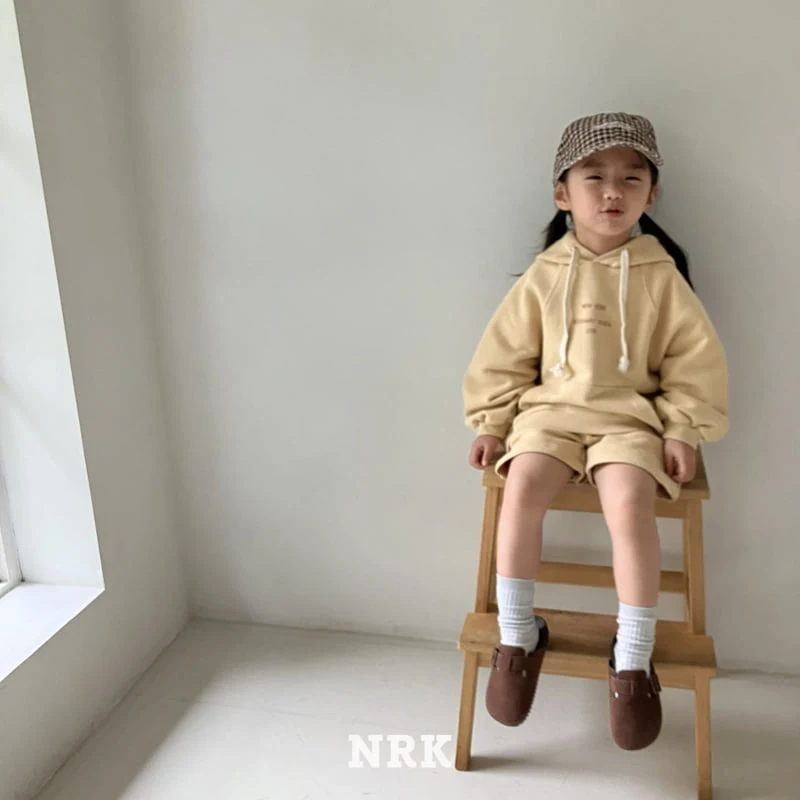 Nrk - Korean Children Fashion - #prettylittlegirls - Hood New York Top Bottom Set - 11