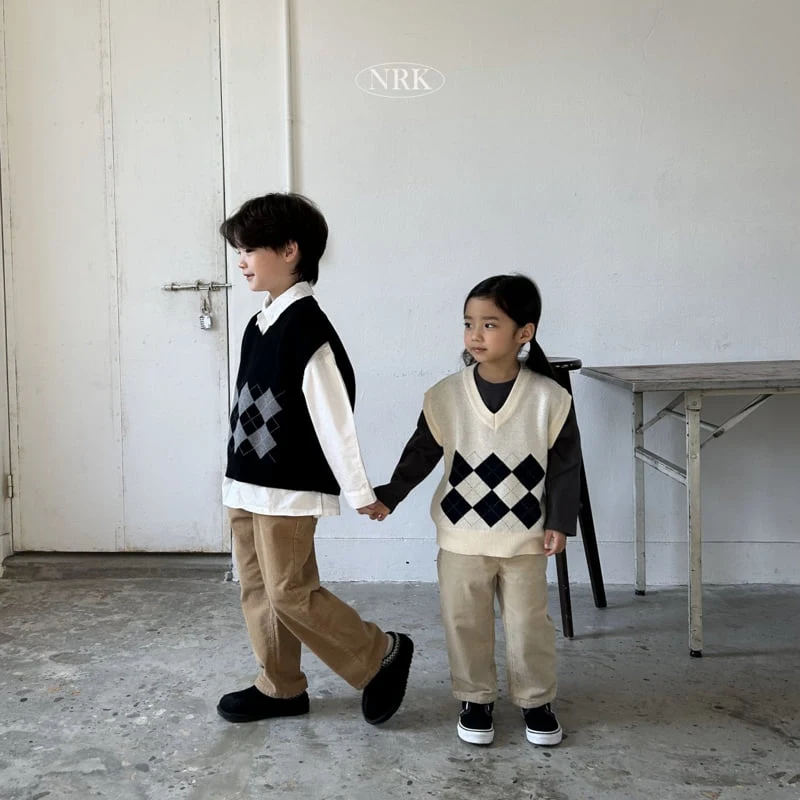 Nrk - Korean Children Fashion - #stylishchildhood - Ground Shirt - 7