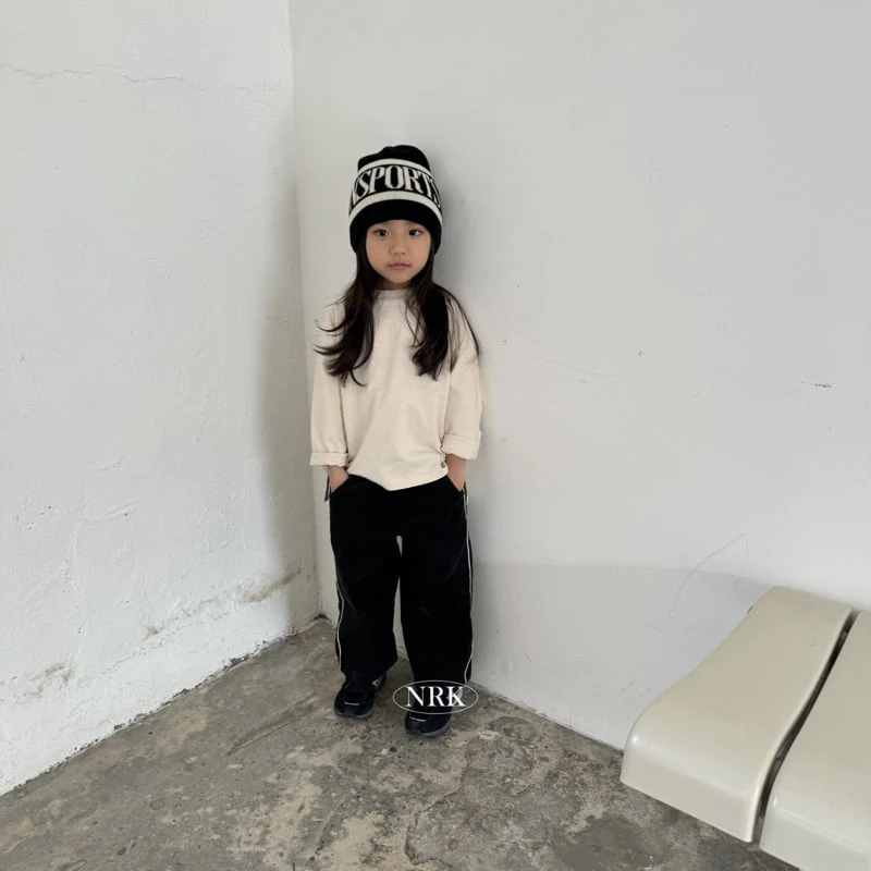 Nrk - Korean Children Fashion - #stylishchildhood - Basic Tee - 2