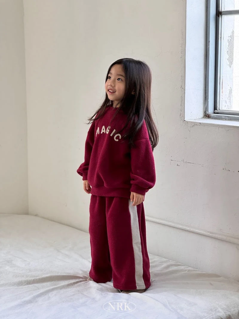 Nrk - Korean Children Fashion - #stylishchildhood - Fleece Magic Set - 5