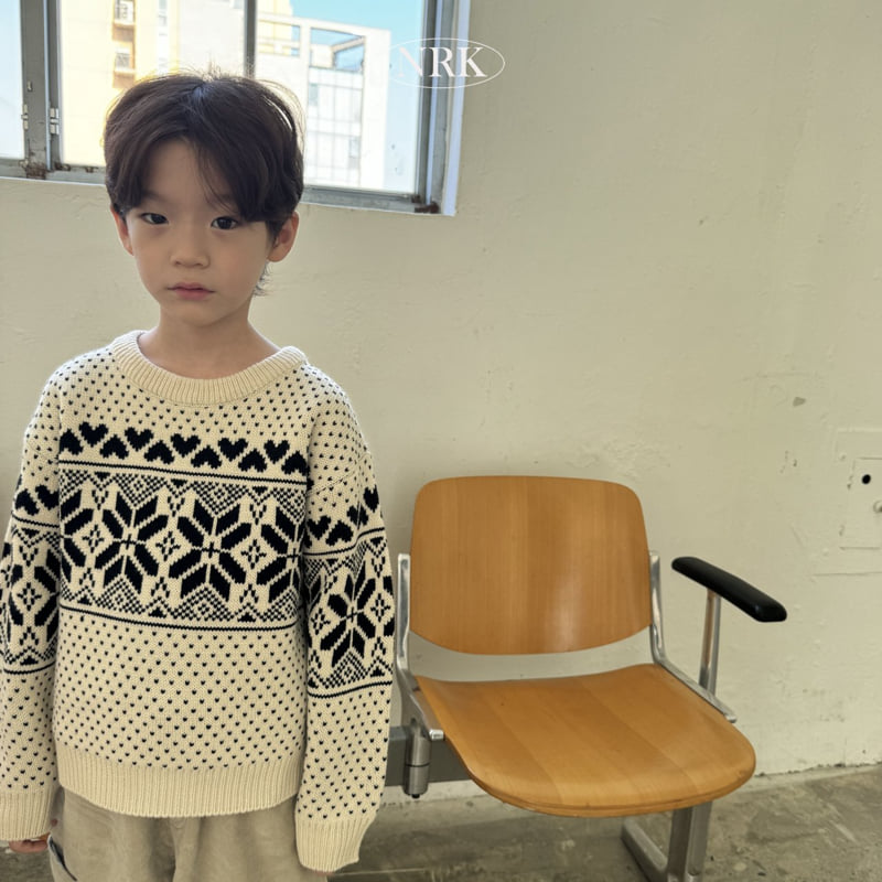 Nrk - Korean Children Fashion - #todddlerfashion - Heart Knit - 11