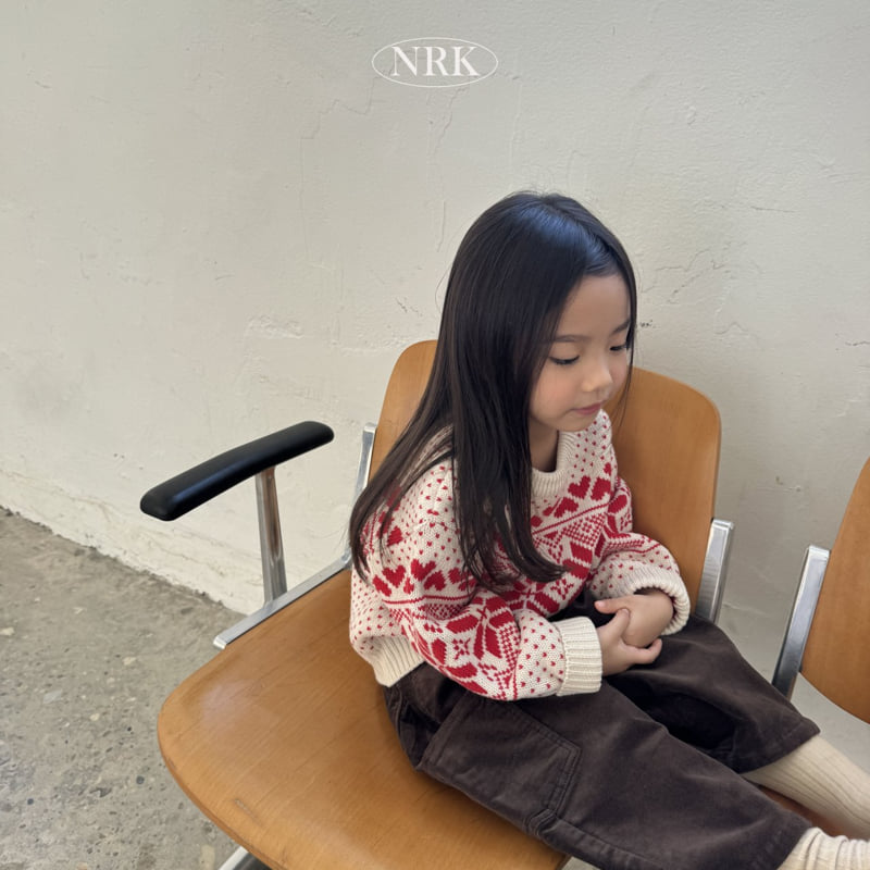 Nrk - Korean Children Fashion - #todddlerfashion - Velvet Fleece Pants - 9