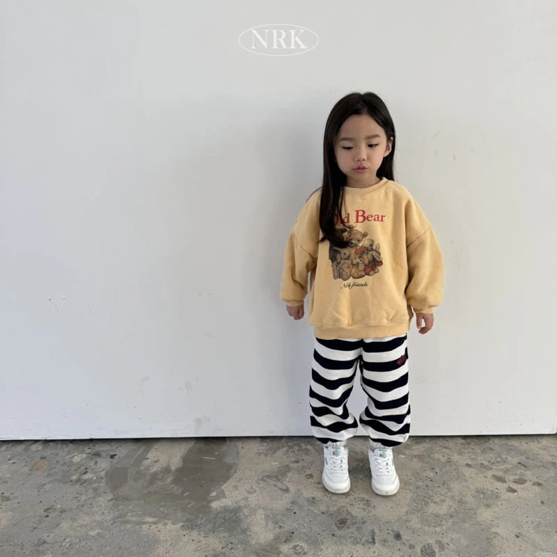 Nrk - Korean Children Fashion - #todddlerfashion - Fleece Bear Sweatshirts - 8