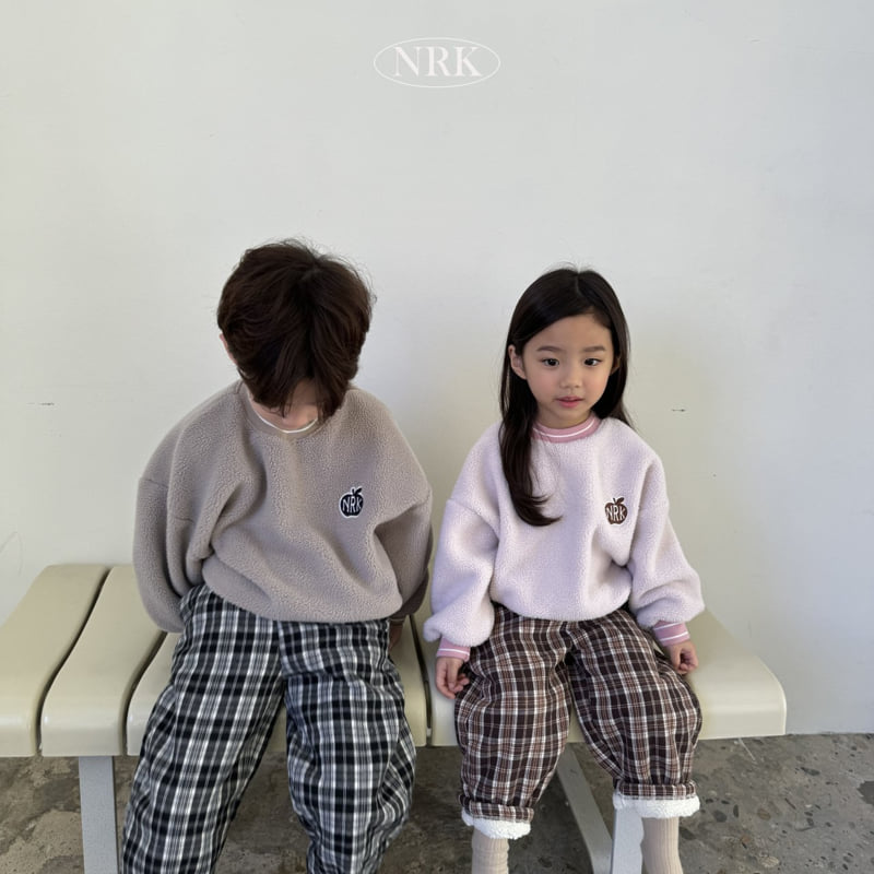 Nrk - Korean Children Fashion - #todddlerfashion - Checked Dumble Pants - 5