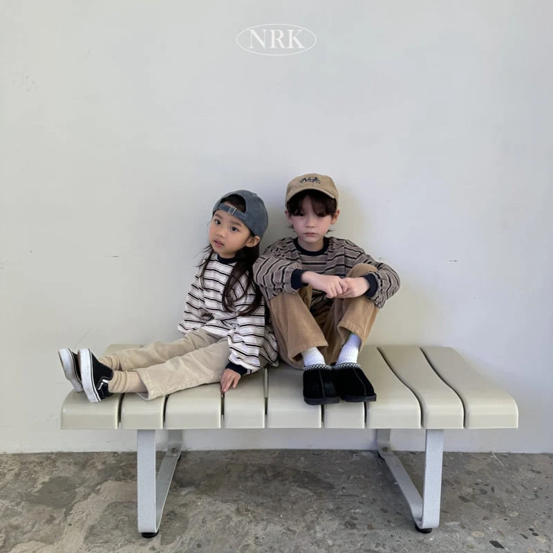 Nrk - Korean Children Fashion - #todddlerfashion - Coming Stripe Tee - 8