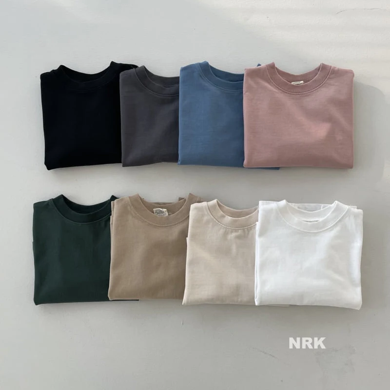 Nrk - Korean Children Fashion - #toddlerclothing - Basic Tee