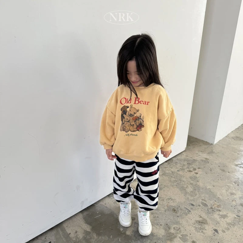 Nrk - Korean Children Fashion - #toddlerclothing - Fleece Bear Sweatshirts - 9