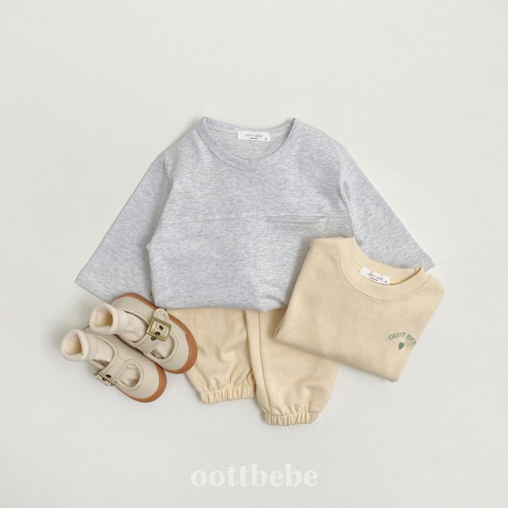 Oott Bebe - Korean Baby Fashion - #babyboutique - Margarine Tee - 8