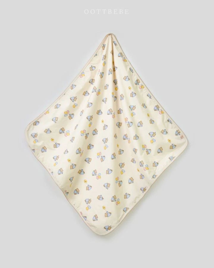 Oott Bebe - Korean Baby Fashion - #babyboutique - Otti Balloon Newborn Blanket - 6