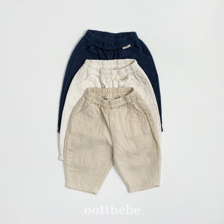 Oott Bebe - Korean Baby Fashion - #babyboutiqueclothing - Tiyo Pocket Pants