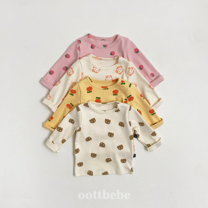 Oott Bebe - Korean Baby Fashion - #babyboutiqueclothing - Petit Easywear Set - 9