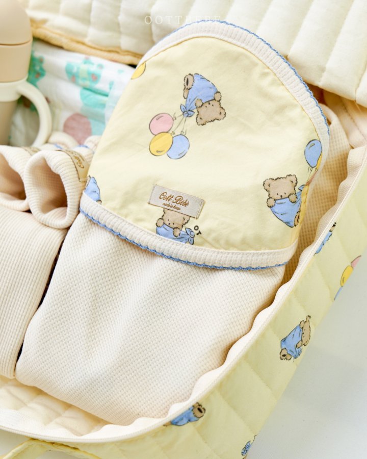 Oott Bebe - Korean Baby Fashion - #babyboutiqueclothing - Otti Balloon Nappy Bag - 8