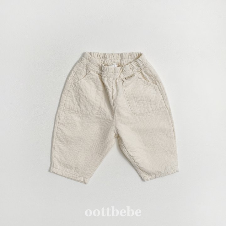 Oott Bebe - Korean Baby Fashion - #babyclothing - Tiyo Pocket Pants - 2