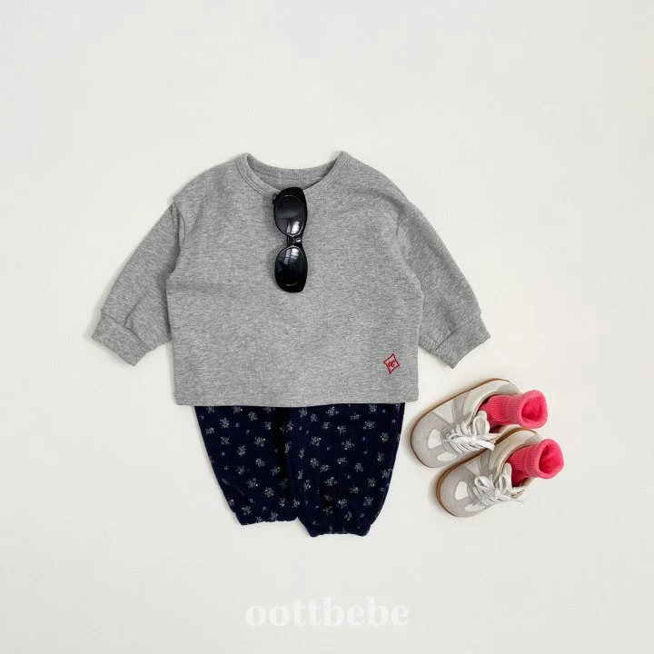 Oott Bebe - Korean Baby Fashion - #babyclothing - Soft Basic Tee - 5