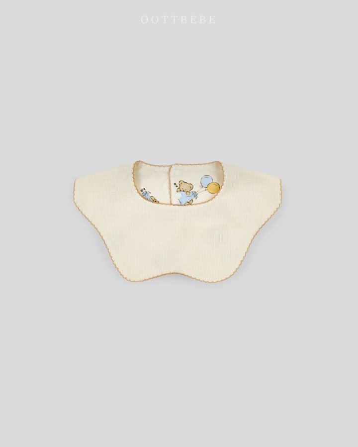 Oott Bebe - Korean Baby Fashion - #babyclothing - Otti Balloon Bib - 5