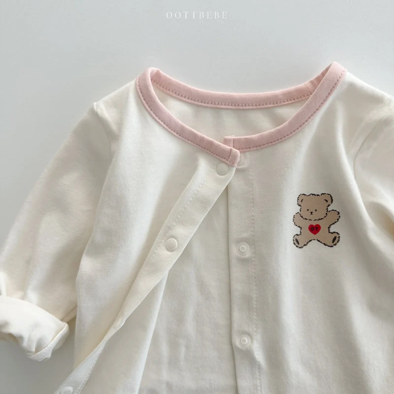 Oott Bebe - Korean Baby Fashion - #babyclothing - Sweet Modal Baby Easywear - 10