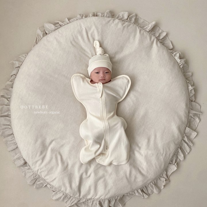 Oott Bebe - Korean Baby Fashion - #babyclothing - Organic Butterfly Cotton Sleeping Blanket