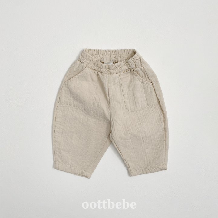 Oott Bebe - Korean Baby Fashion - #babyfashion - Tiyo Pocket Pants - 3