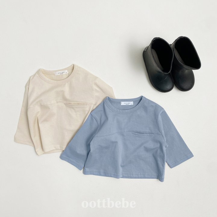 Oott Bebe - Korean Baby Fashion - #babyfashion - Margarine Tee - 11