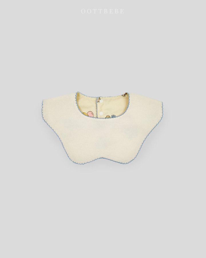 Oott Bebe - Korean Baby Fashion - #babyfashion - Otti Balloon Bib - 6