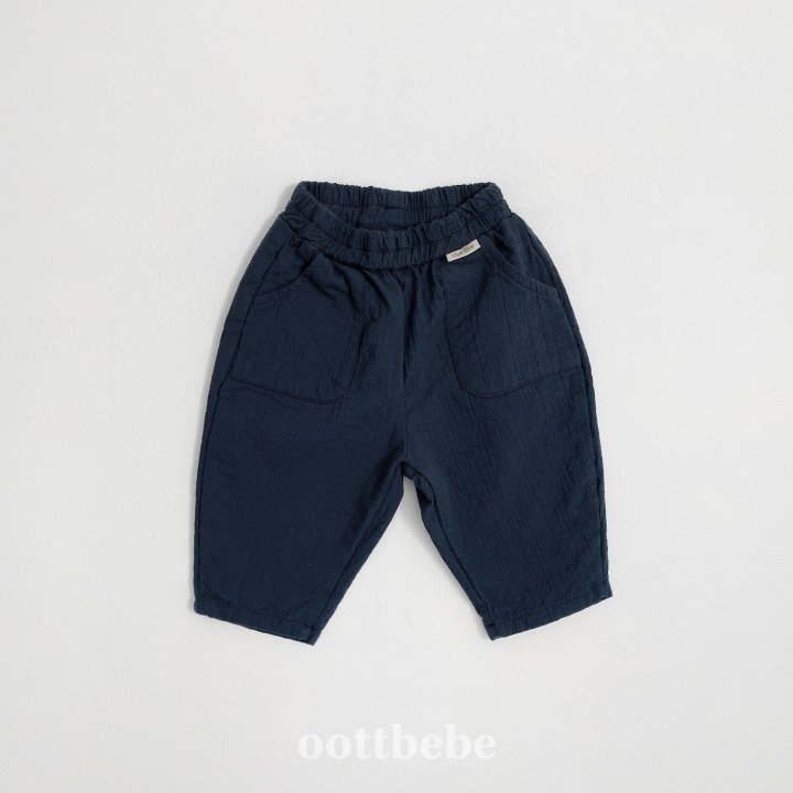 Oott Bebe - Korean Baby Fashion - #babyfashion - Tiyo Pocket Pants - 4