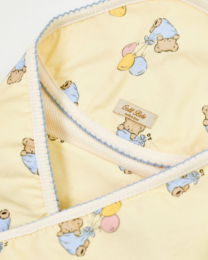 Oott Bebe - Korean Baby Fashion - #babyfever - Otti Balloon Newborn Blanket - 10