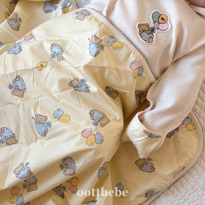 Oott Bebe - Korean Baby Fashion - #babyfever - Otti Balloon Newborn Jeogori - 6