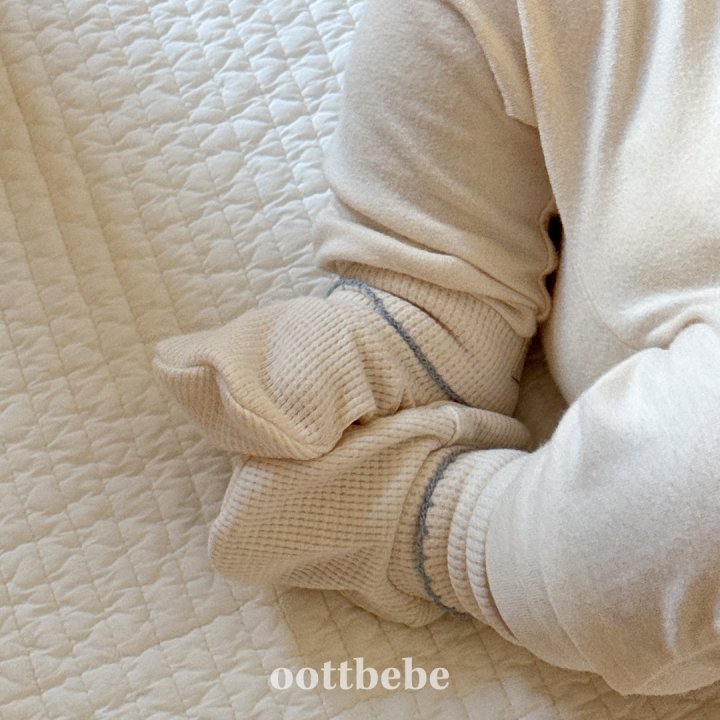 Oott Bebe - Korean Baby Fashion - #babygirlfashion - Otti Balloon Newborn Jeogori - 7