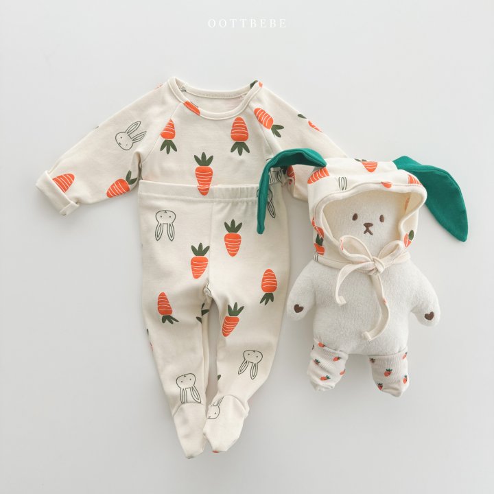 Oott Bebe - Korean Baby Fashion - #babylifestyle - Vegetable Leggings - 6