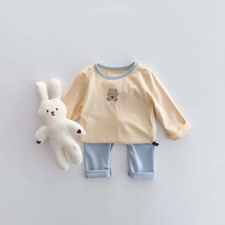 Oott Bebe - Korean Baby Fashion - #babylifestyle - Sweet Modal Kids Easywear - 3