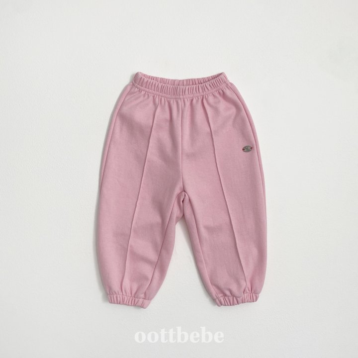 Oott Bebe - Korean Baby Fashion - #babyoninstagram - Spring Pin-tuck Pants - 2