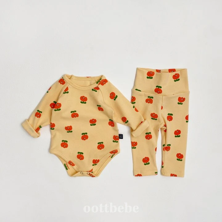 Oott Bebe - Korean Baby Fashion - #babyoninstagram - Petit Suit Set (set of 2)