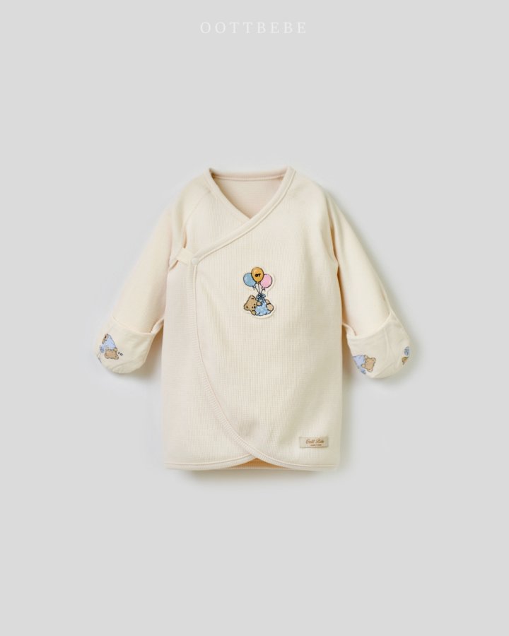 Oott Bebe - Korean Baby Fashion - #babyoninstagram - Otti Balloon Newborn Jeogori - 9