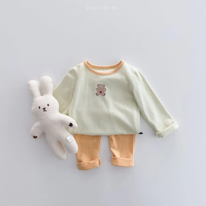 Oott Bebe - Korean Baby Fashion - #babylifestyle - Sweet Modal Kids Easywear - 4