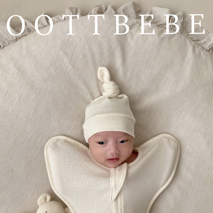 Oott Bebe - Korean Baby Fashion - #babyoninstagram - Organic Butterfly Cotton Sleeping Blanket - 6