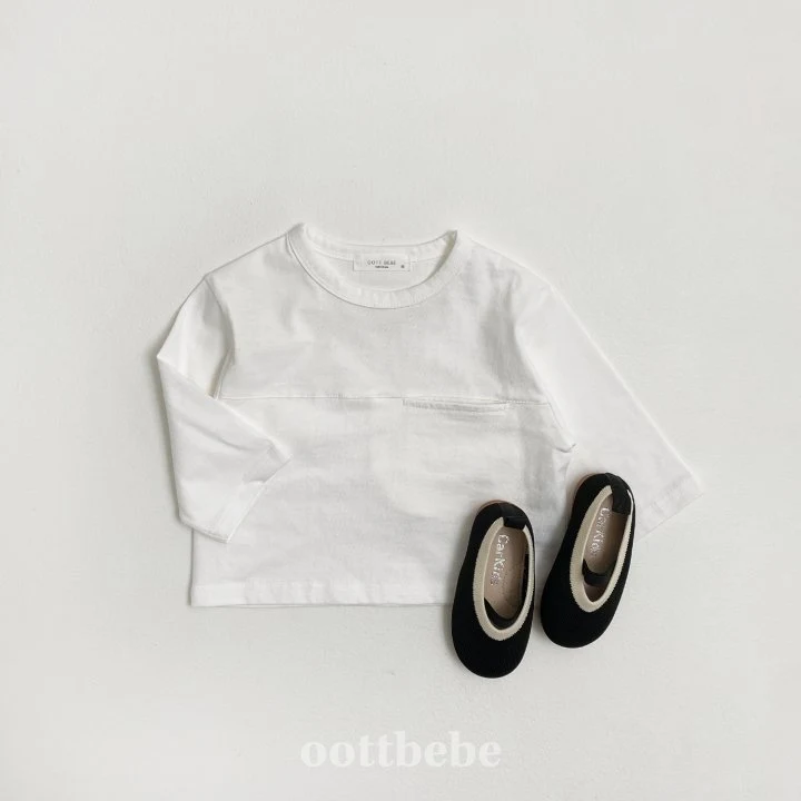 Oott Bebe - Korean Baby Fashion - #babyootd - Margarine Tee