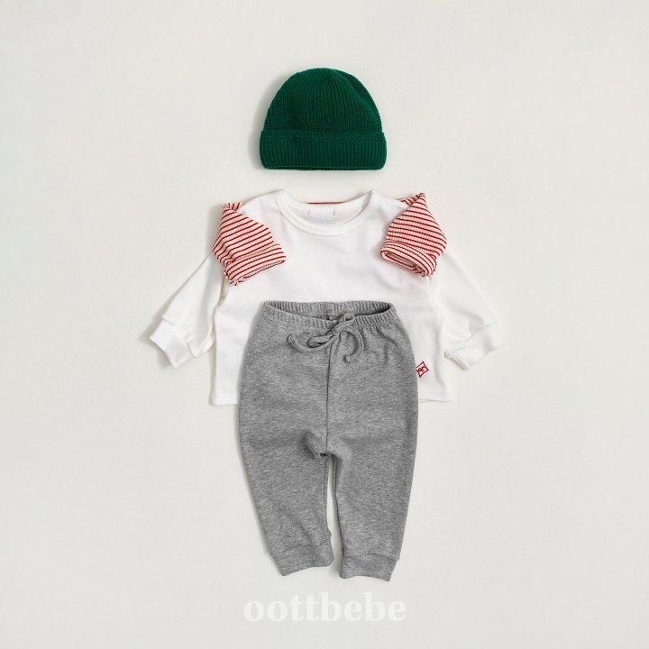 Oott Bebe - Korean Baby Fashion - #babyootd - Soft Basic Tee - 11