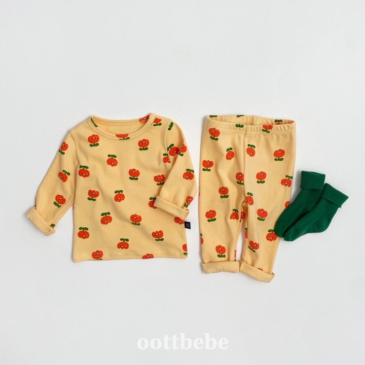 Oott Bebe - Korean Baby Fashion - #babyootd - Petit Easywear Set